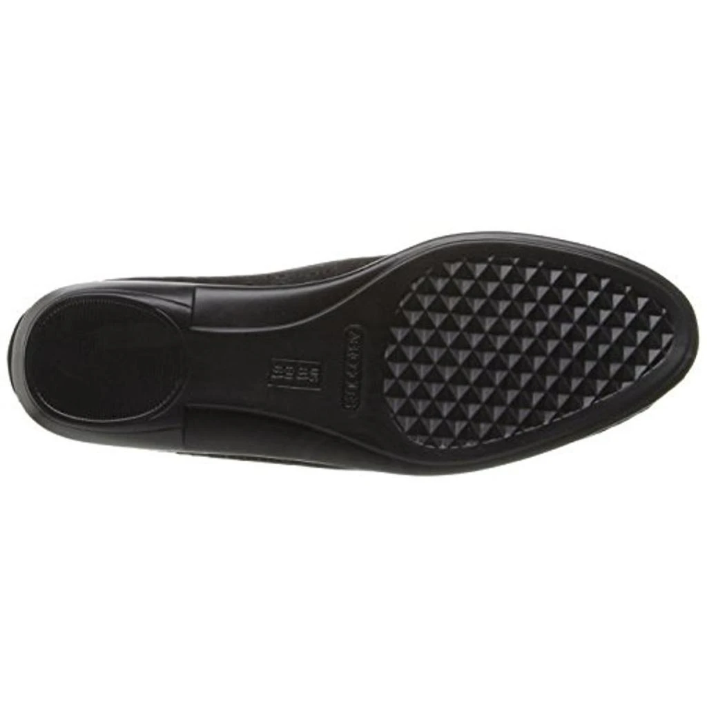 Aerosoles You Betcha Womens Perforated Smoking Loafers 3