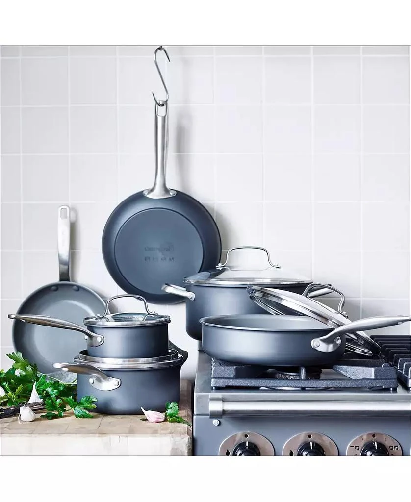 Greenpan Chatham Ceramic Non-Stick Cookware Set, 10 Piece 1