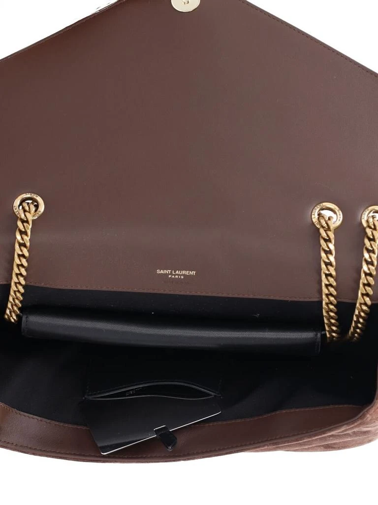 Yves Saint Laurent Saint Laurent Loulou Logo Plaque Large Shoulder Bag 5