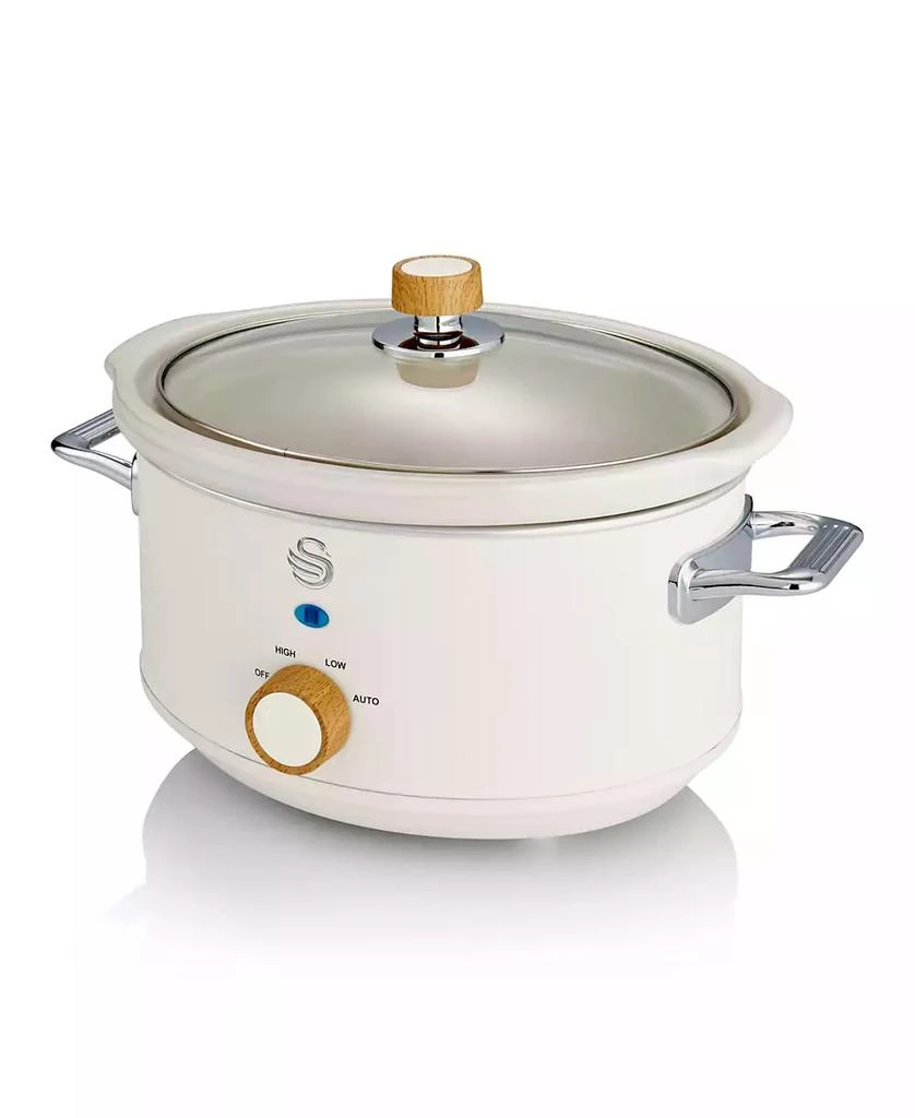 Salton Swan 3.5L Nordic Slow Cooker 2