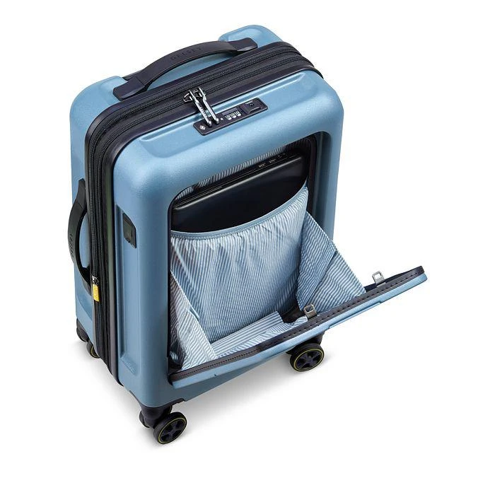 Delsey Paris Turenne 2.0 Front Pocket Carry On Spinner Suitcase 12