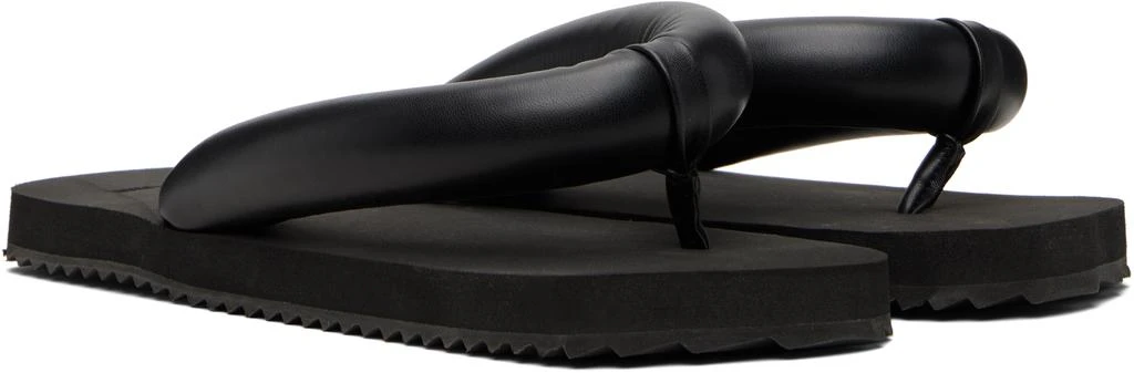 YUME YUME Black Suki Flip-Flops 4