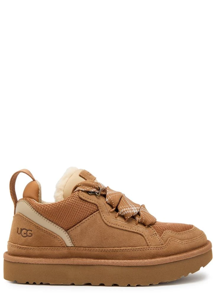 UGG Lowmel panelled suede sneakers