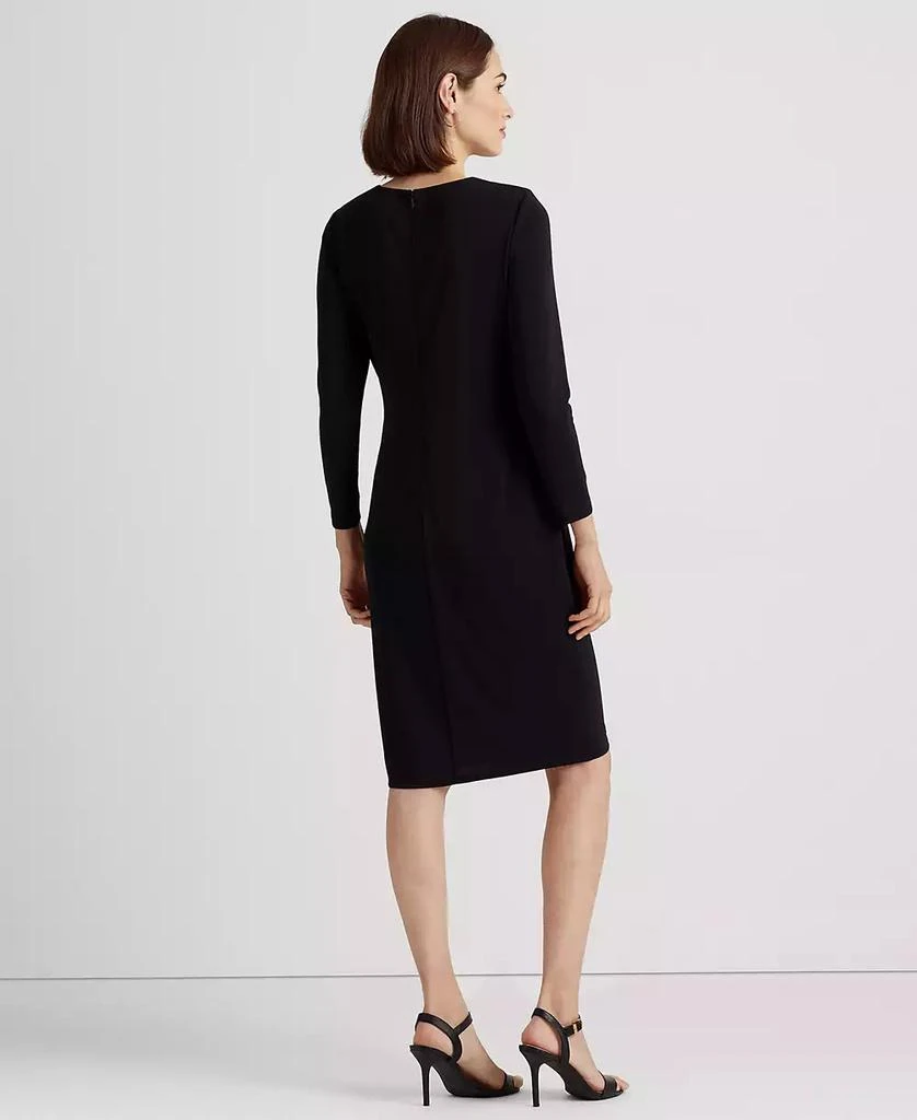 Ralph Lauren Women's Jersey Three-Quarter-Sleeve Dress 2