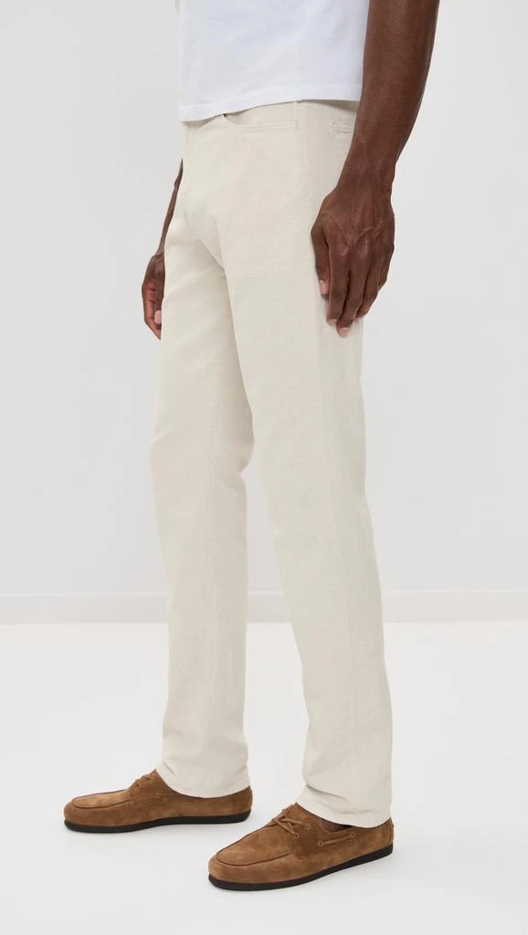 AG Everett Slim Straight Linen Pants 34” 3