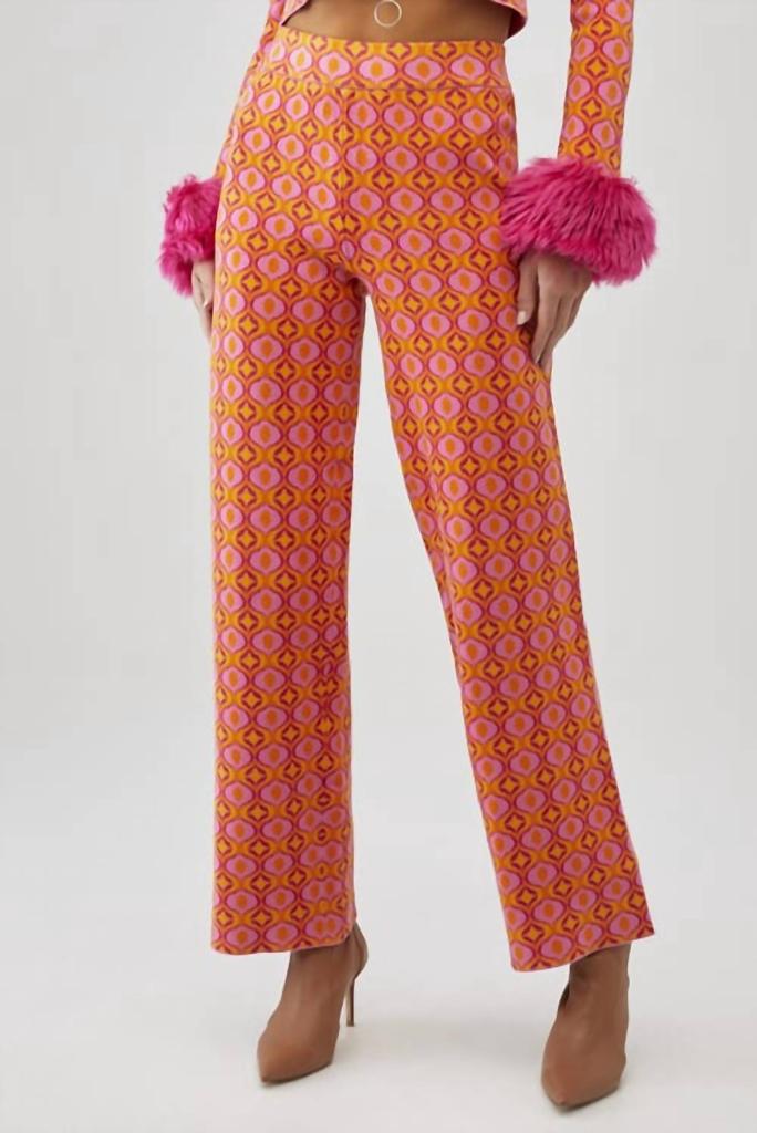 Show Me Your Mumu Show Me Your Mumu - Zermatt Sweater Pant