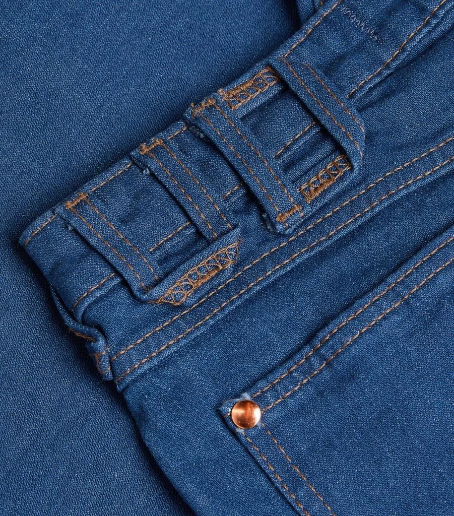 Staud x Wrangler Denim The Bikini Jeans 5