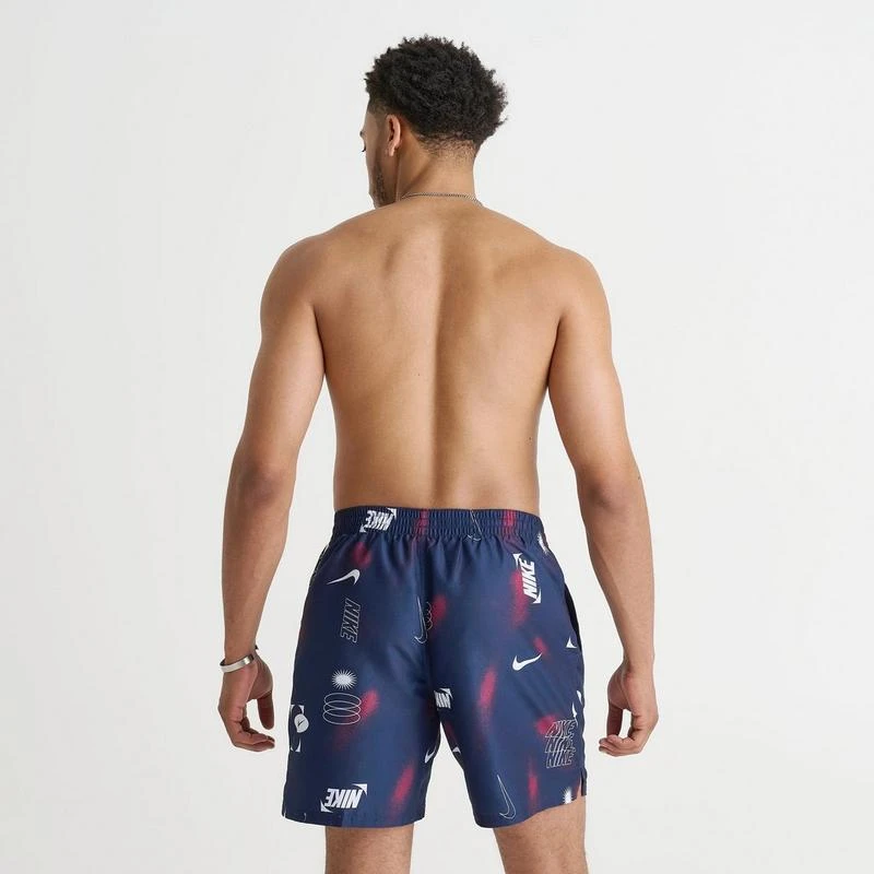 NIKE Men
s Nike Swim Brand Blast Volley Shorts 4