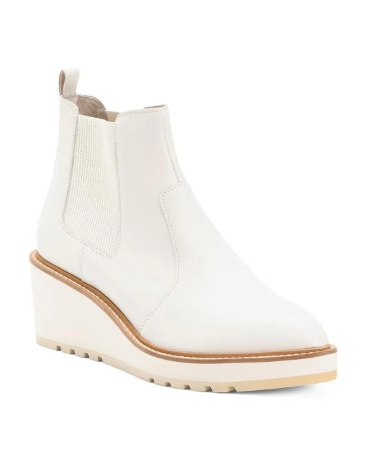 Suede Gemma Wedge Booties – On Sale Now with Up to 53% Off