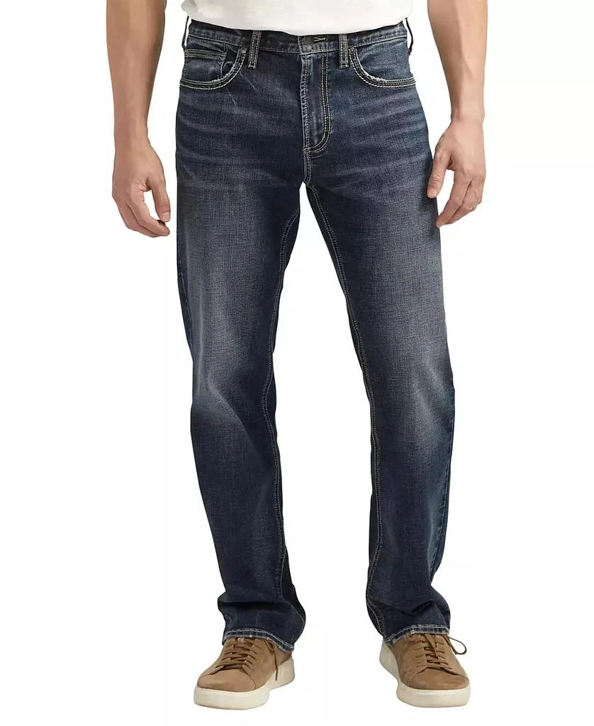 Silver Jeans Co. Men's Grayson Classic Fit Straight Leg Jeans 2
