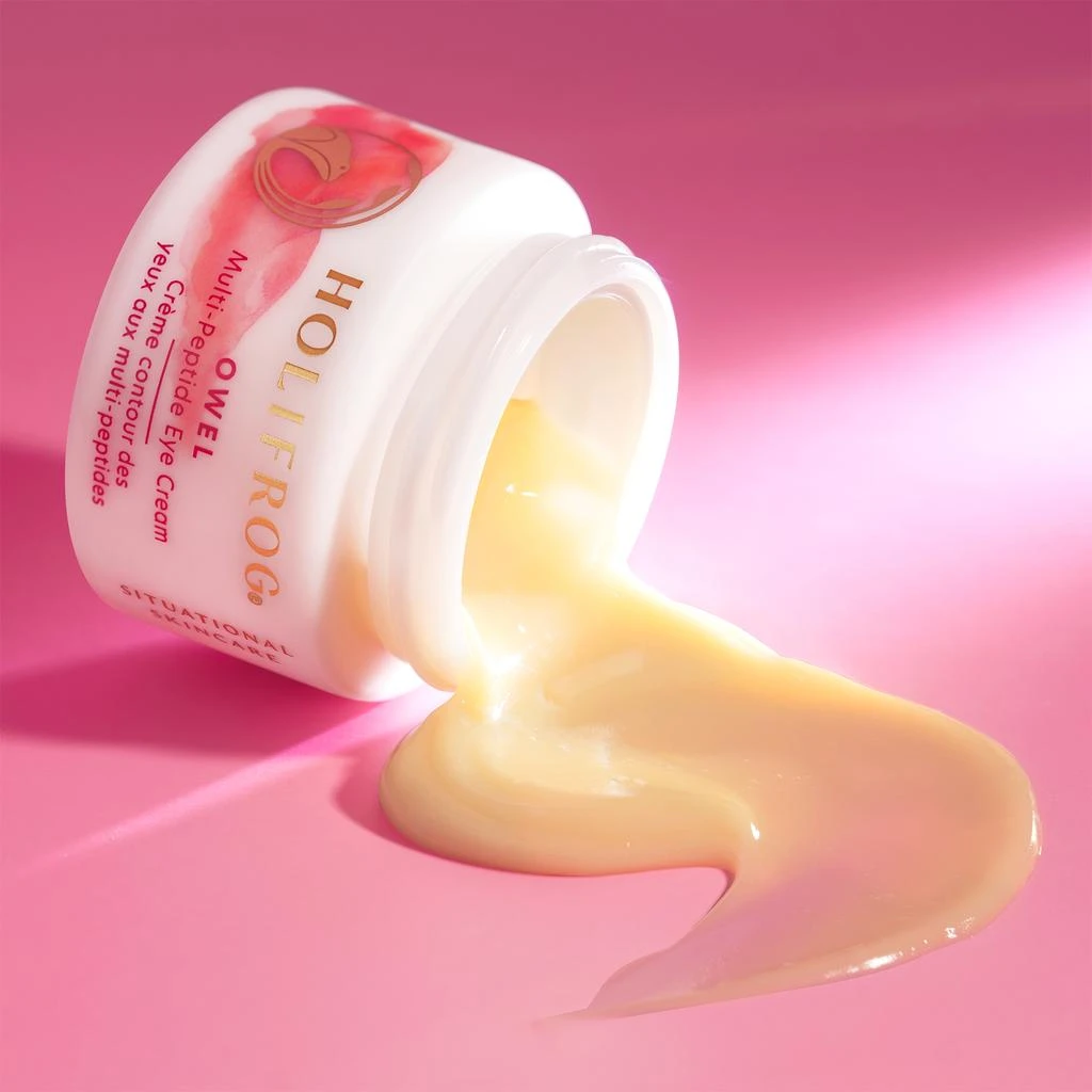 HoliFrog HoliFrog Owel Multi-Peptide Eye Cream 0.5 fl. oz 7