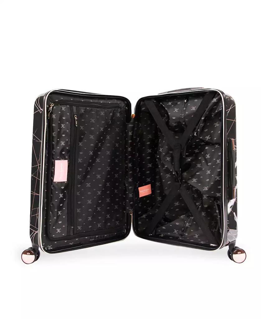 Juicy Couture Vivian 3-Piece Hardside Spinner Luggage Set