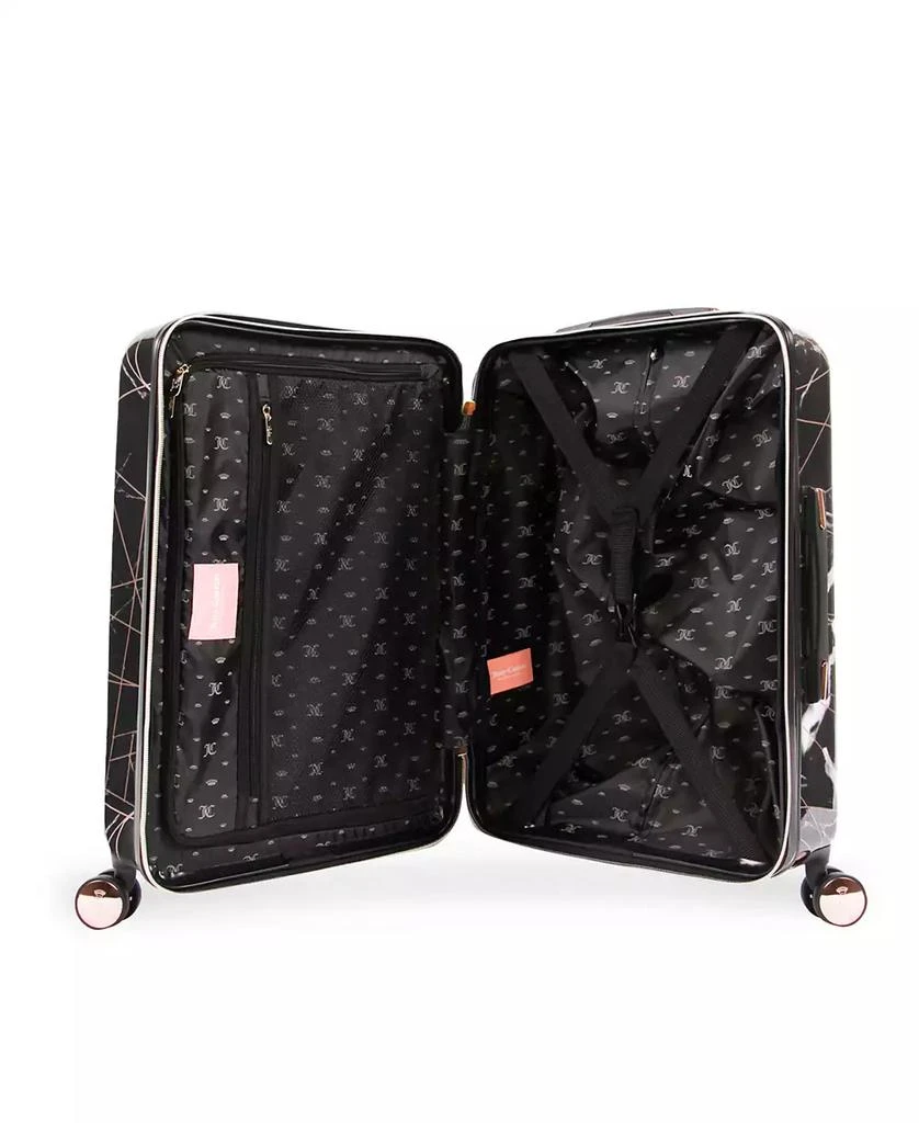 Juicy Couture Vivian 3-Piece Hardside Spinner Luggage Set 2