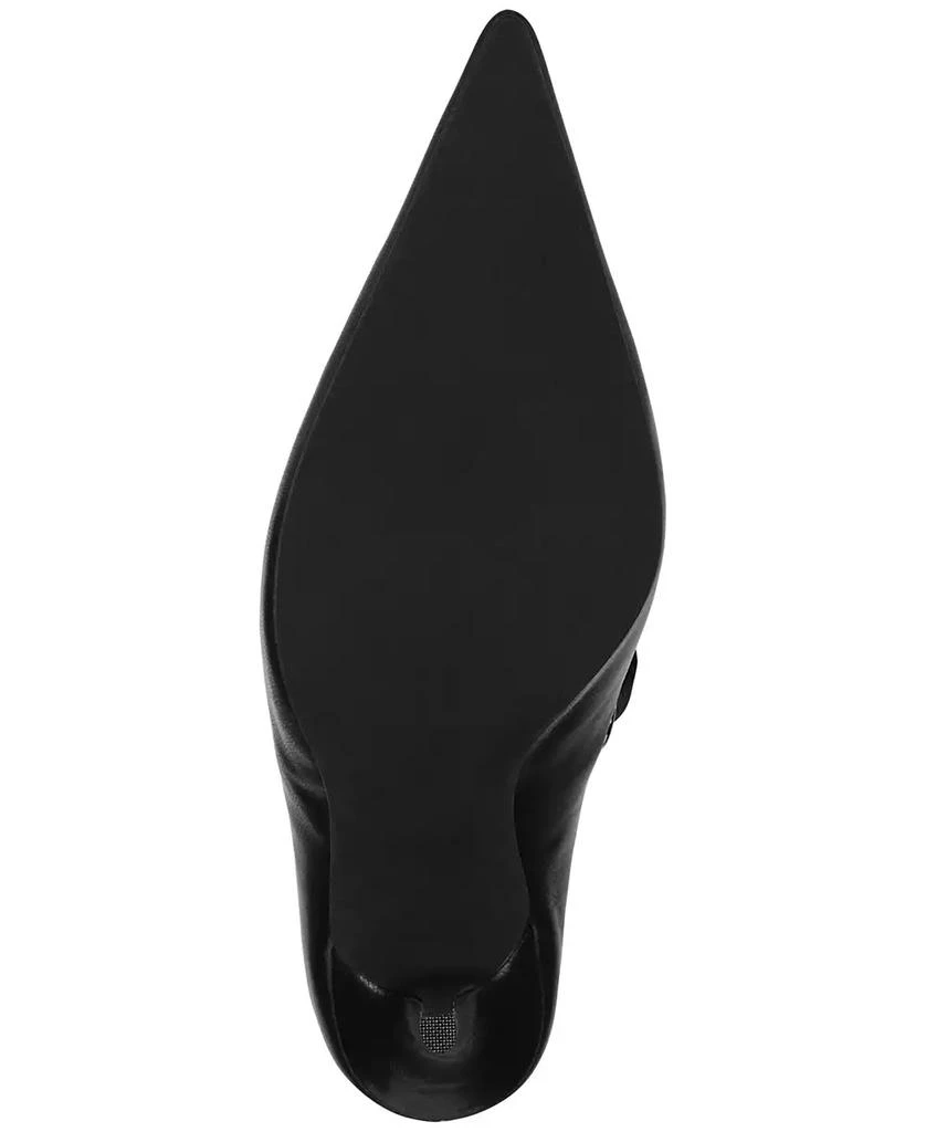 Jeffrey Campbell Grateau Sculpted High-Heel Lace-Up Mules 5