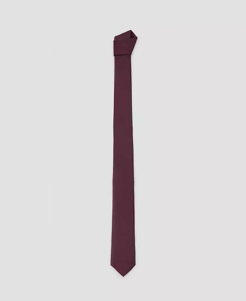 Mango Men's Smooth Micro-Structured Tie 1