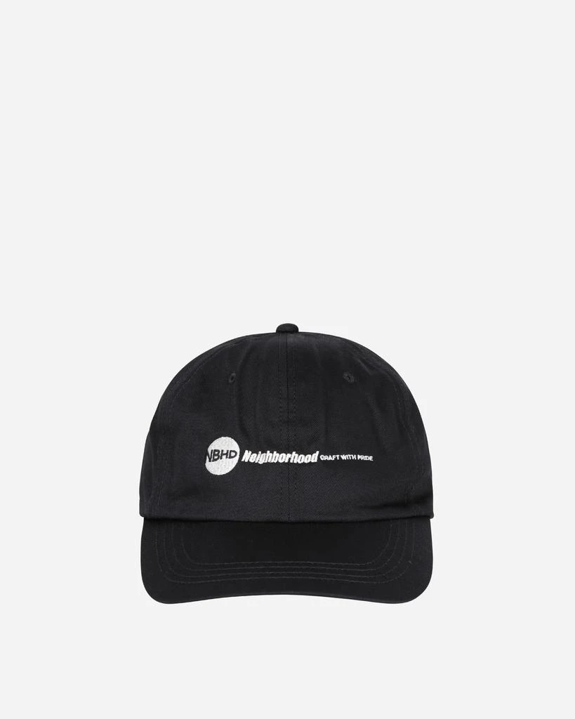 Neighborhood Subware Dad Cap-2 Black - Hats - BeyondStyle