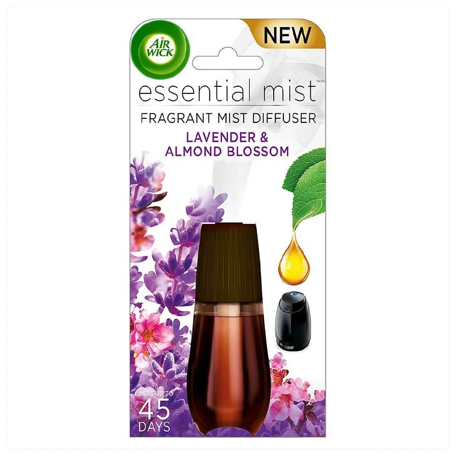 Air Wick Essential Mist Essential Oil Refill Lavender and Almond Blossom