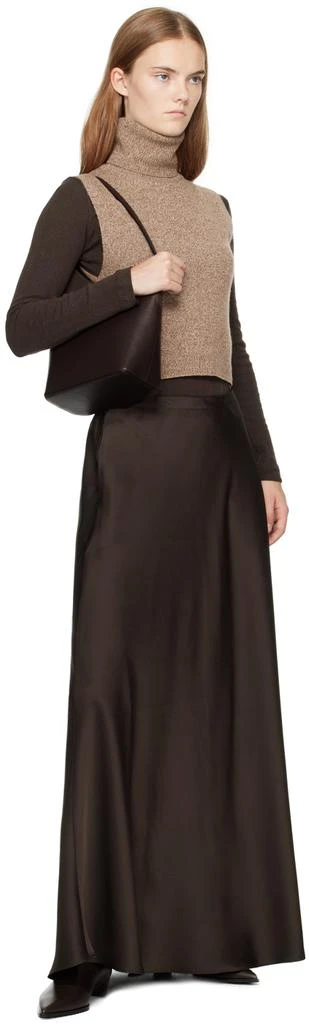 LESET Beige Zoe Turtleneck 4