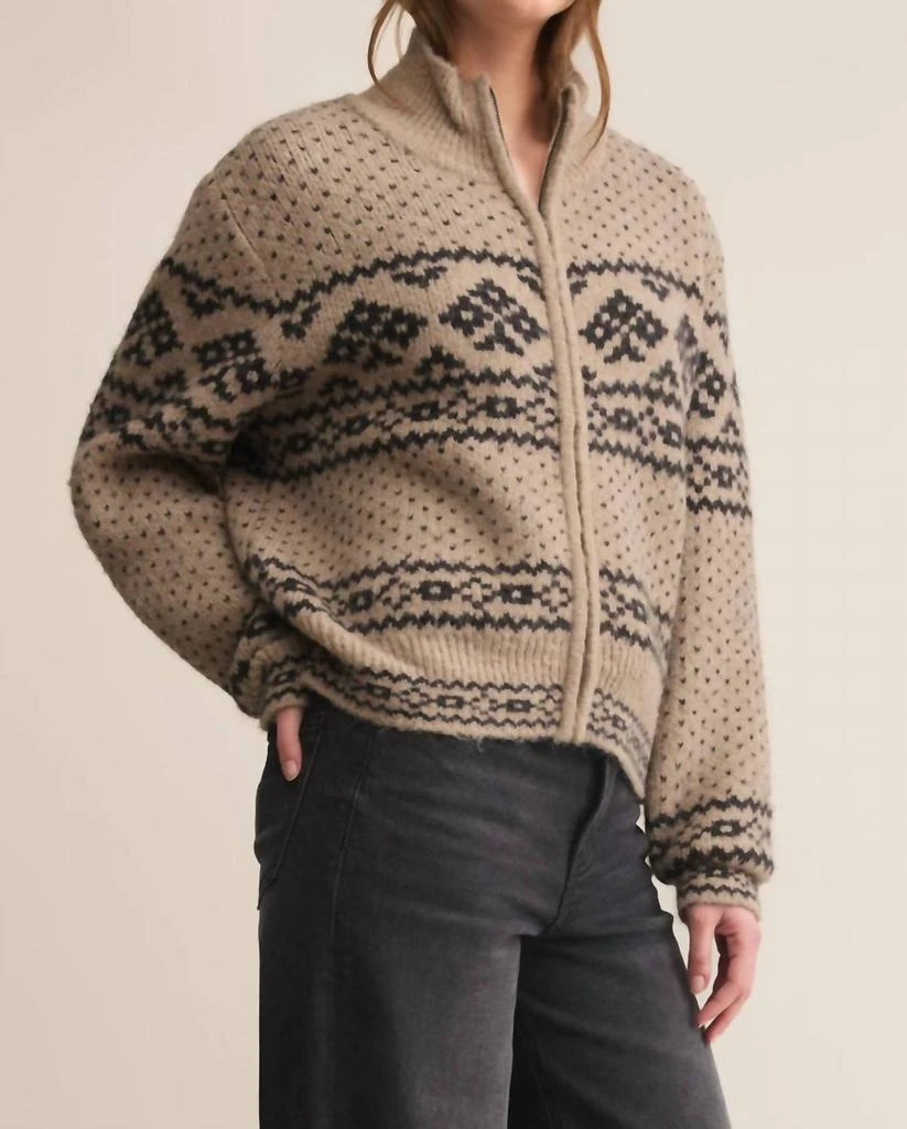 Z Supply Z Supply - Bismarck Zip Cardigan 3