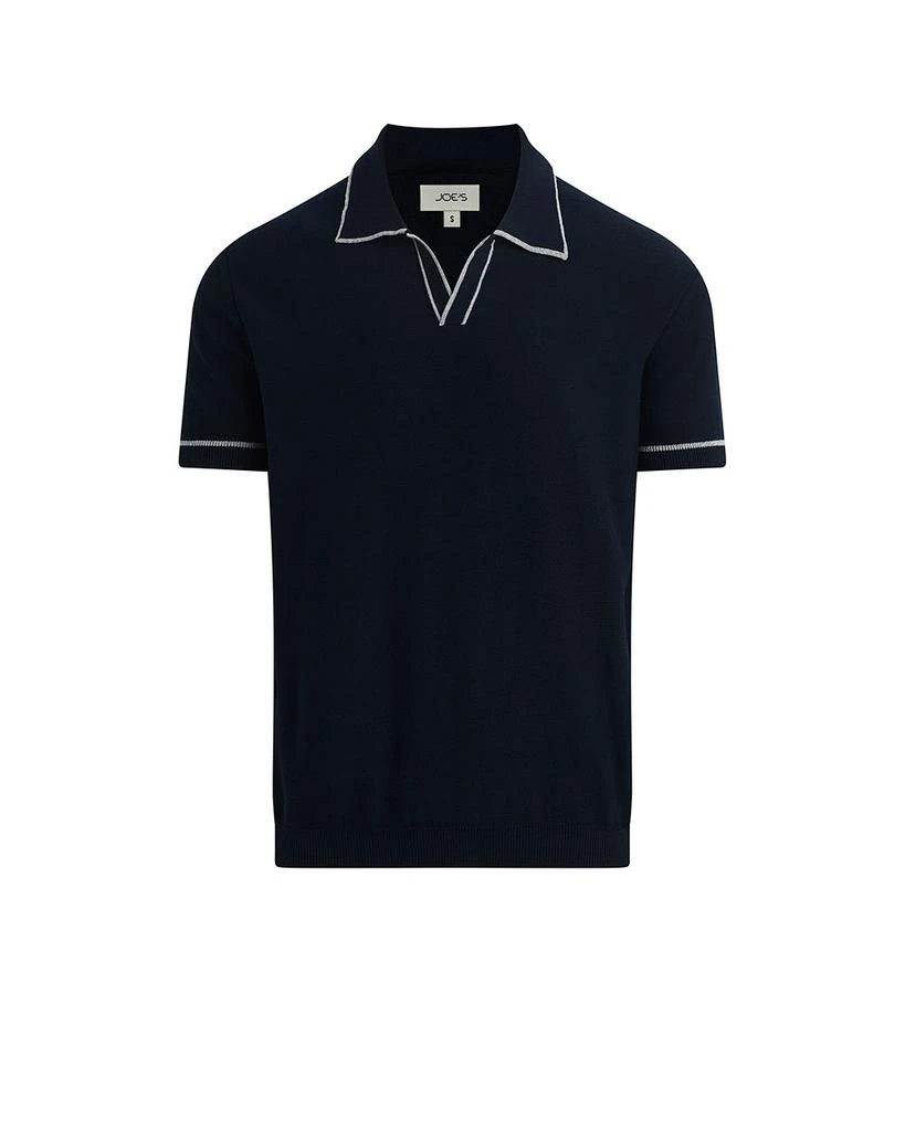 Joe's Jeans Regular Fit Short Sleeve Polo Sweater 6