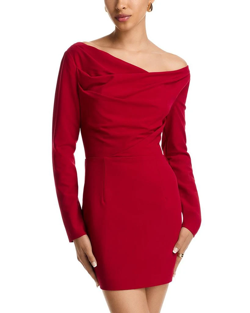 open lace back dress Black Halo Women's Oklahoma Sheath Dress, Chic red, 10 at Amazon Women's  Clothing store