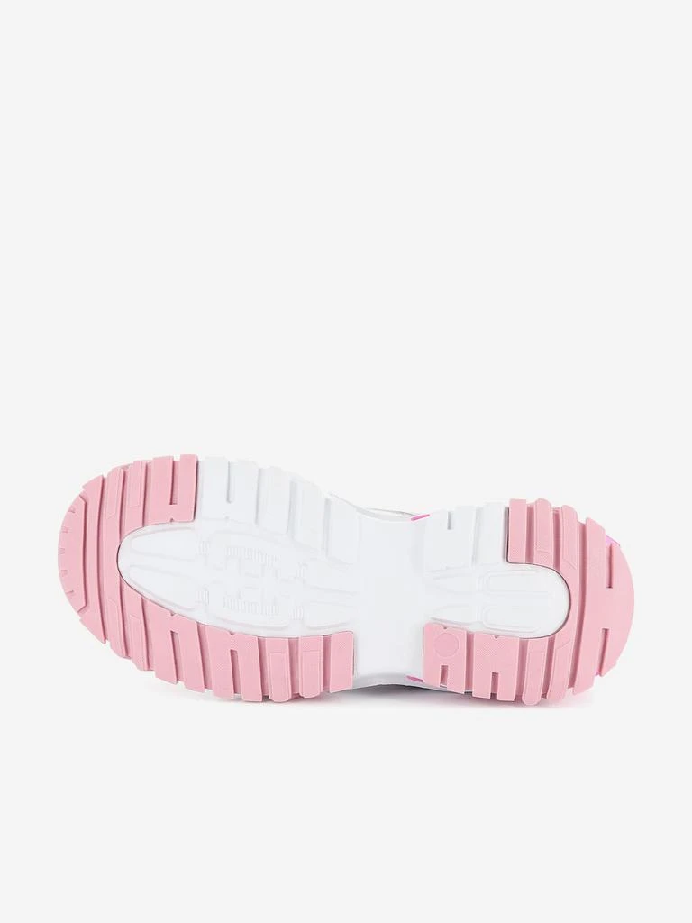 Billieblush Billieblush Girls Iridescent Athletic Trainers in White 4