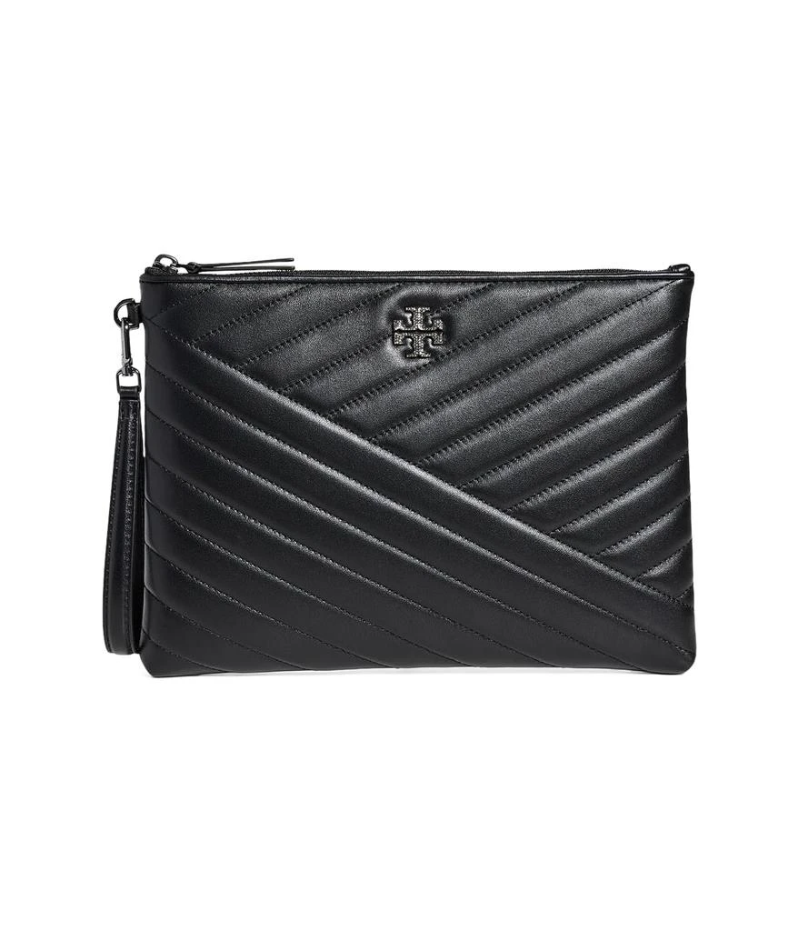 Tory Burch Kira Chevron Pave Logo Pouch 1