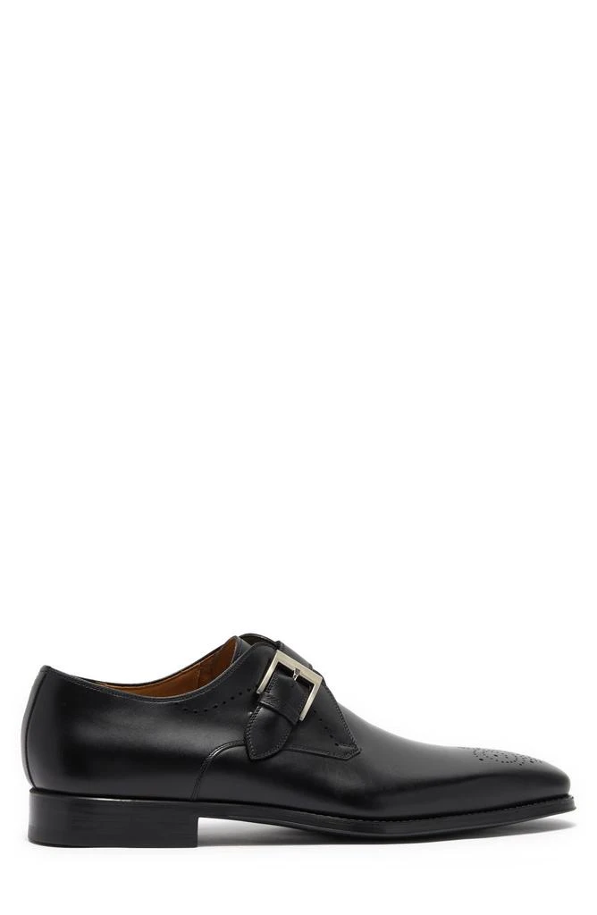 Magnanni Mallory Leather Monk Strap Dress Shoe 3