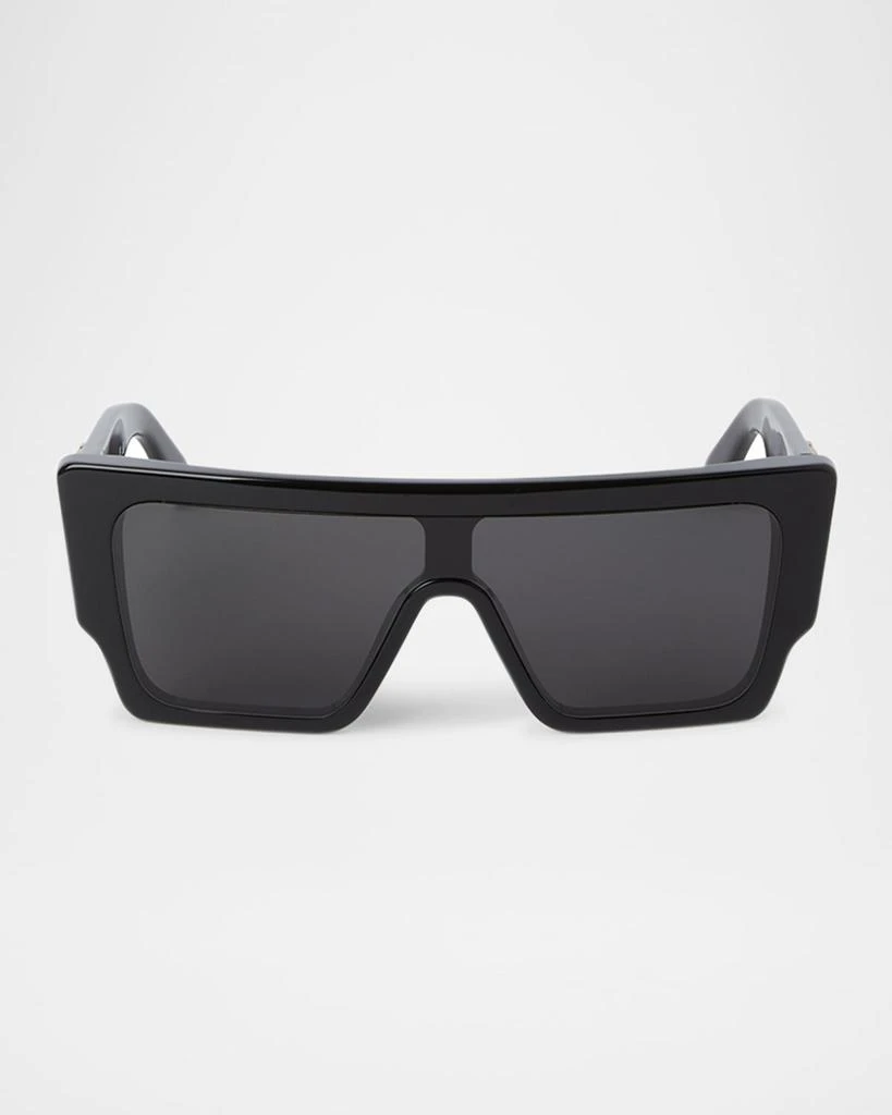 NEW OFF-WHITE SUNGLASSES HAVANA UNISEX EYEWEAR OFF-WHITE OERI149 CHESTER 6062 Off-White CHESTER Camel Square Unisex Sunglasses OERI149  main image 3