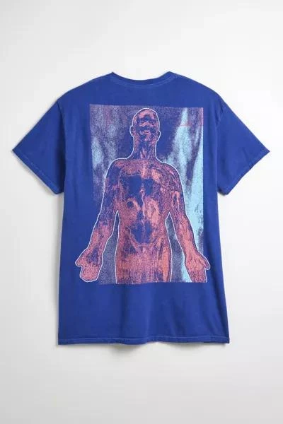 Urban Outfitters Nirvana Sliver Washed Cotton Graphic Tee 2