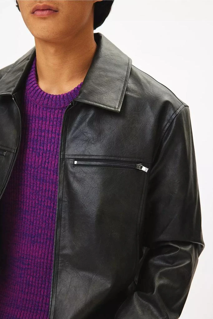 Unreal Fur Unreal Fur Dusk Faux Leather Jacket 4