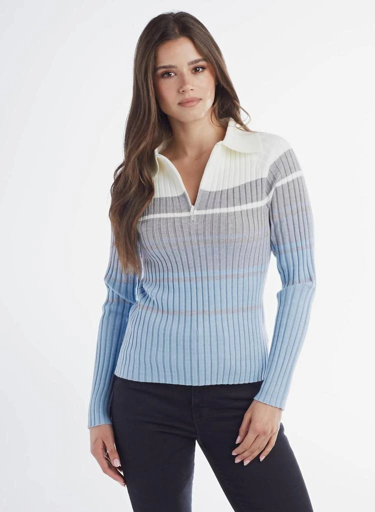 Red Haute Red Haute - Half Zip Pullover Top 3
