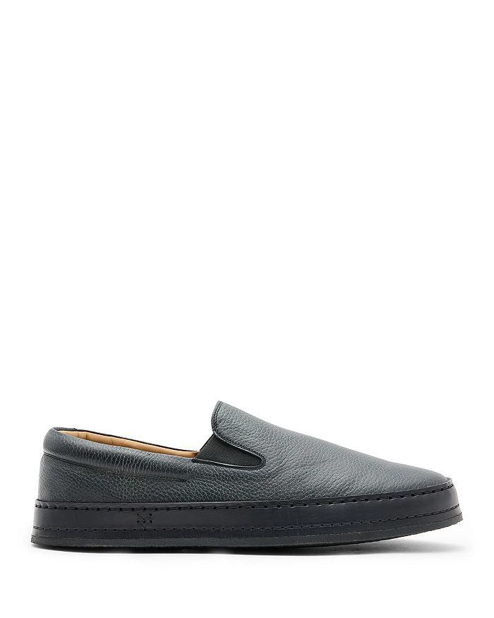 John Varvatos Men's Wooster Slip on Leather Sneakers 1