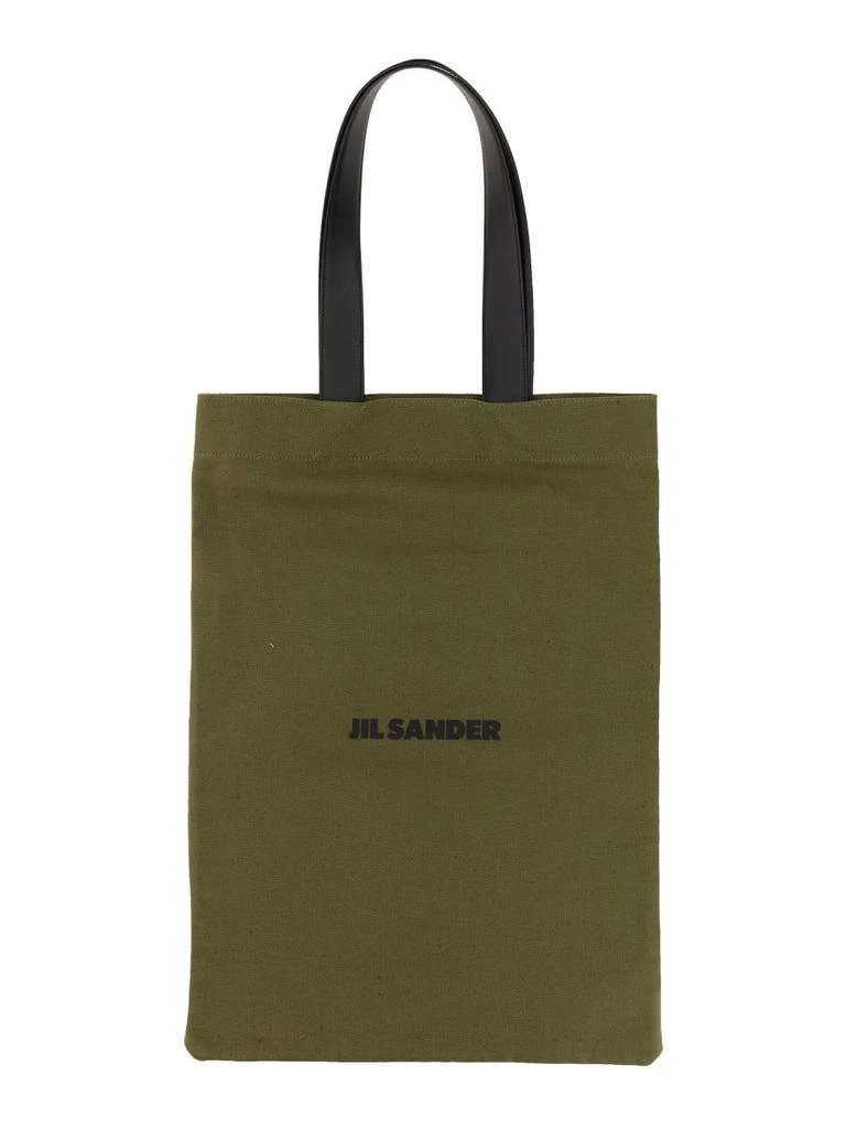 Jil Sander Jil Sander Tote Bag With Logo 1