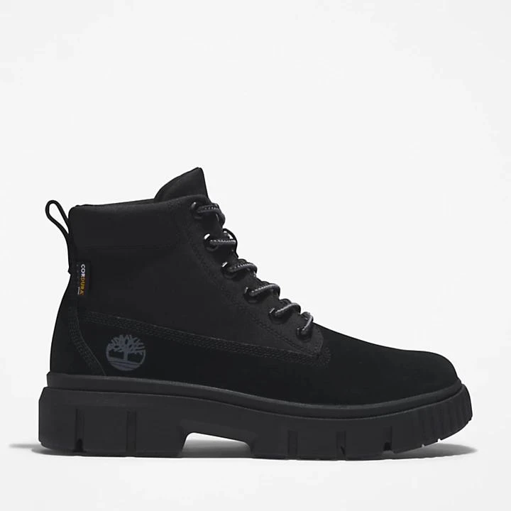 Timberland Greyfield Boot for Men in Black 1