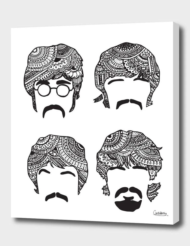 Curioos Beatles Mehendi 1