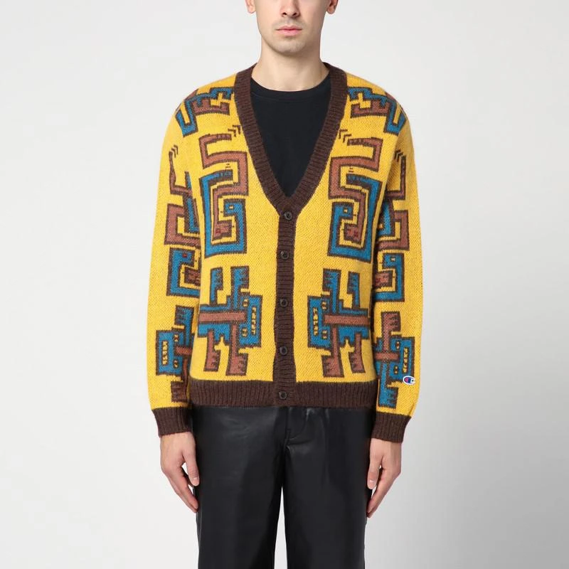 CHAMPION Multicolor Champion X Angelo Baque cardigan 1