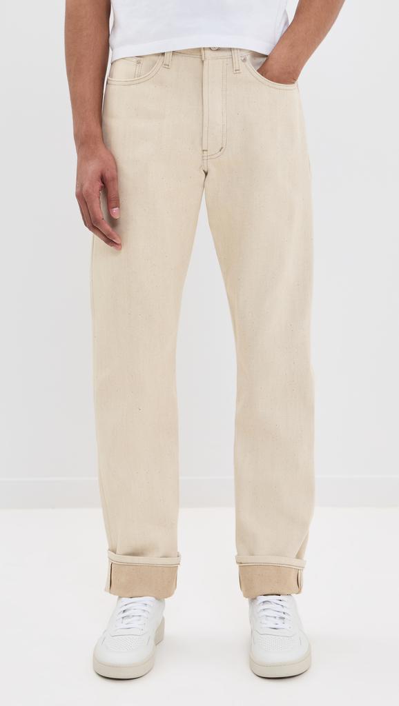 Naked & Famous True Guy All Natural Foxfibre Selvedge Jeans