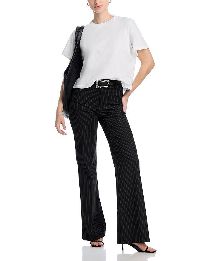 AQUA AQUA Haley Crop Boxy Tee- Exclusive