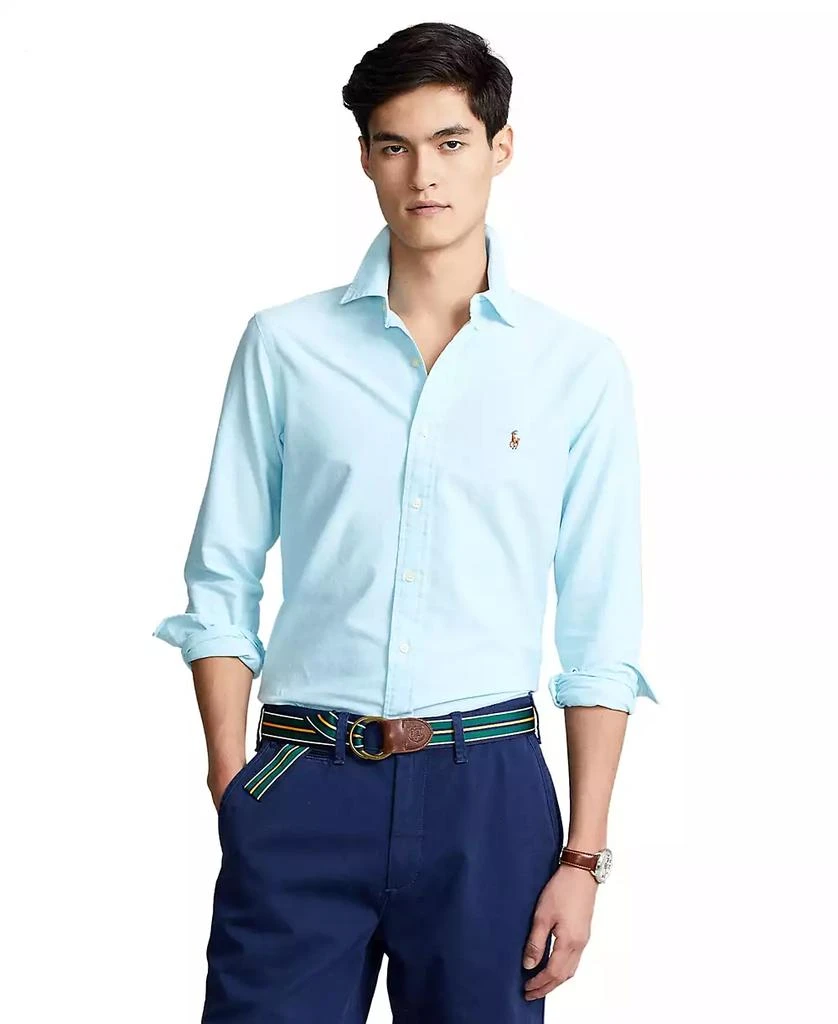 Ralph Lauren Men's Classic Fit Long Sleeve Oxford Shirt 1