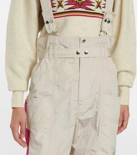 Isabel Marant Cenekla printed ski overalls 4