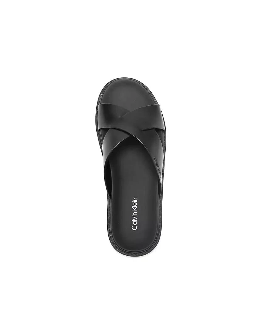 Calvin Klein Men's Lusako Slip-On Casual Sandals 4