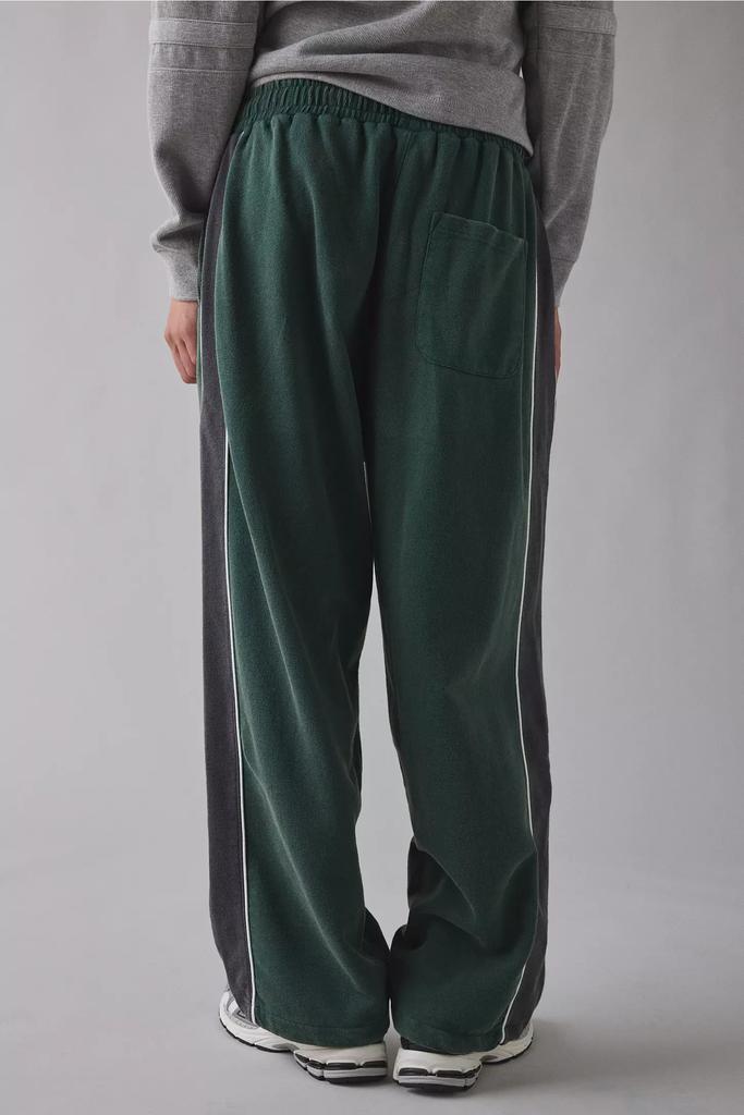 iets frans iets frans… Harri Paneled Wide Leg Sweatpant