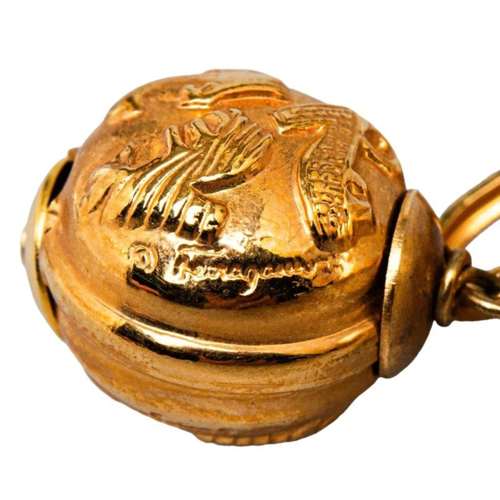 Salvatore Ferragamo Plating Clip Earrings (Pre-Owned) 5