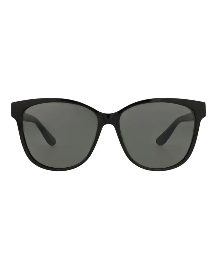 Yves Saint Laurent Round-Frame Acetate Sunglasses