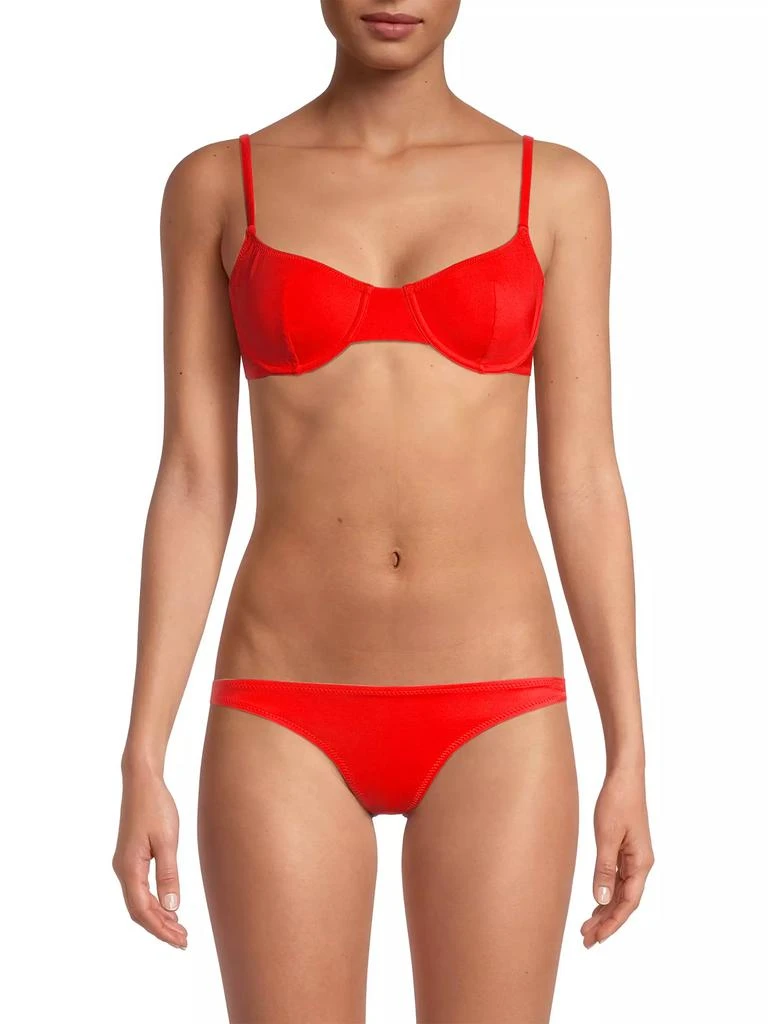 Solid & Striped The Eva Underwire Bikini Top 3