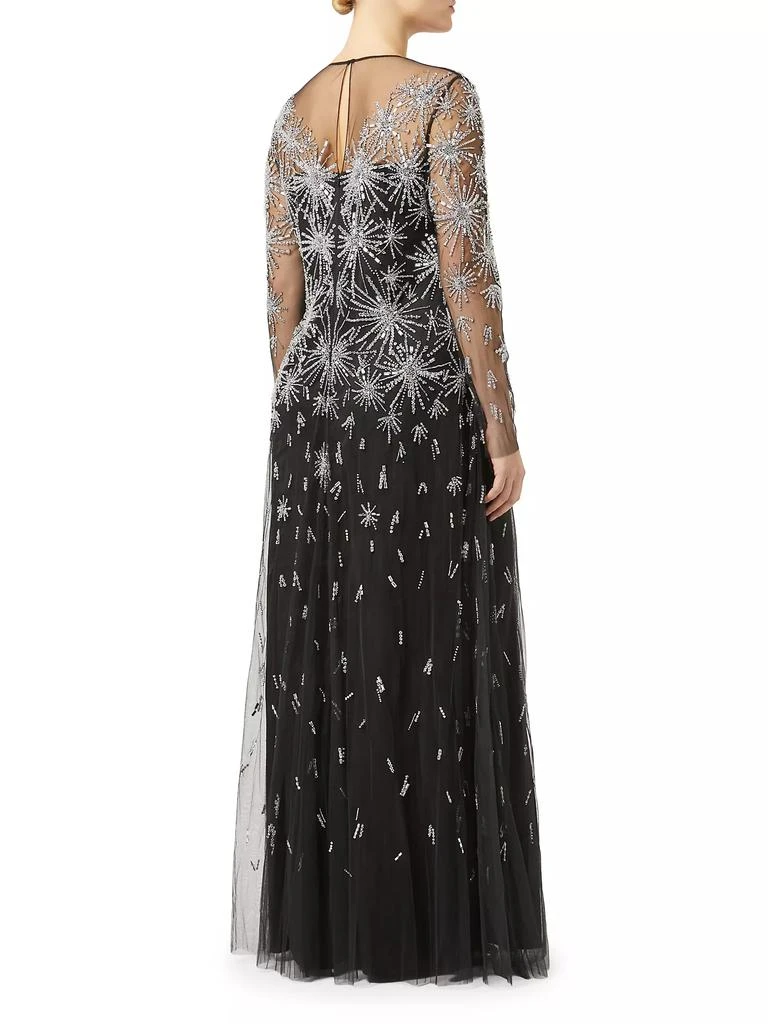 Marina Rinaldi Elegante Polka Beaded Tulle Gown - Dresses & Skirts - Free  Shipping - BeyondStyle