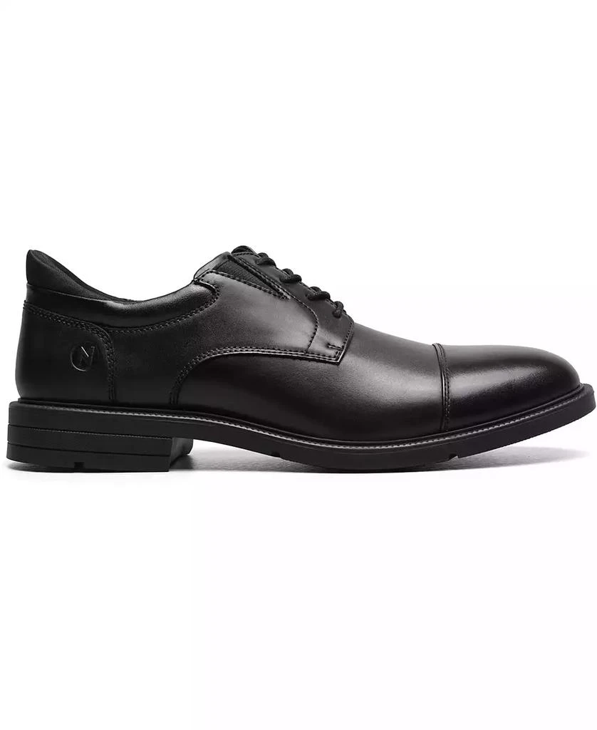 Nunn Bush Black Leather Cap Toe Oxford Dress Shoes Men’s 8.5M NUNN BUSH Men main image 4