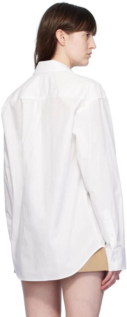 Alexander Wang White Pocket Shirt 3