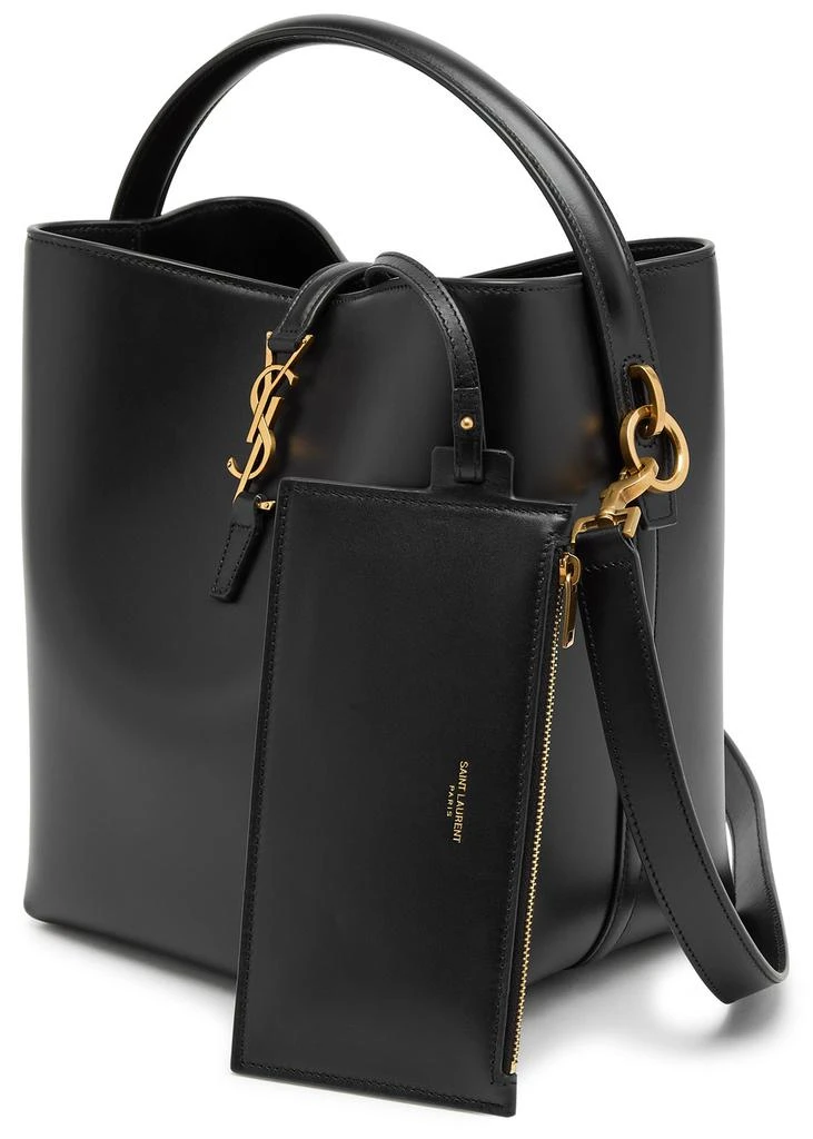 Yves Saint Laurent Le 37 small leather bucket bag 7